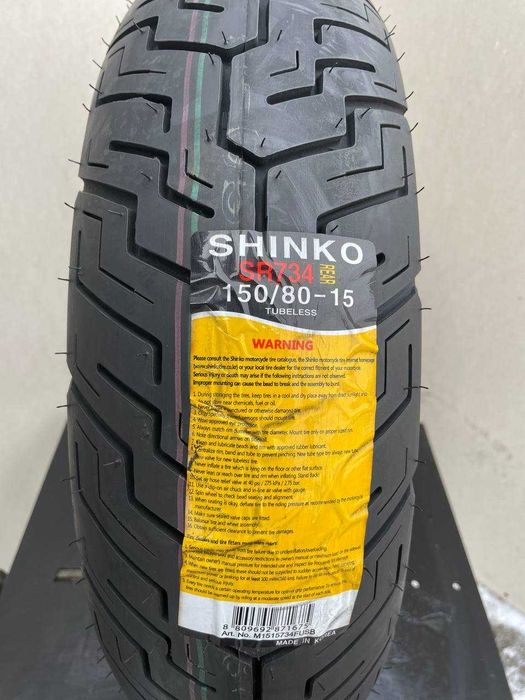 Мотошина Shinko SR734 нова | туристичні R17 R19