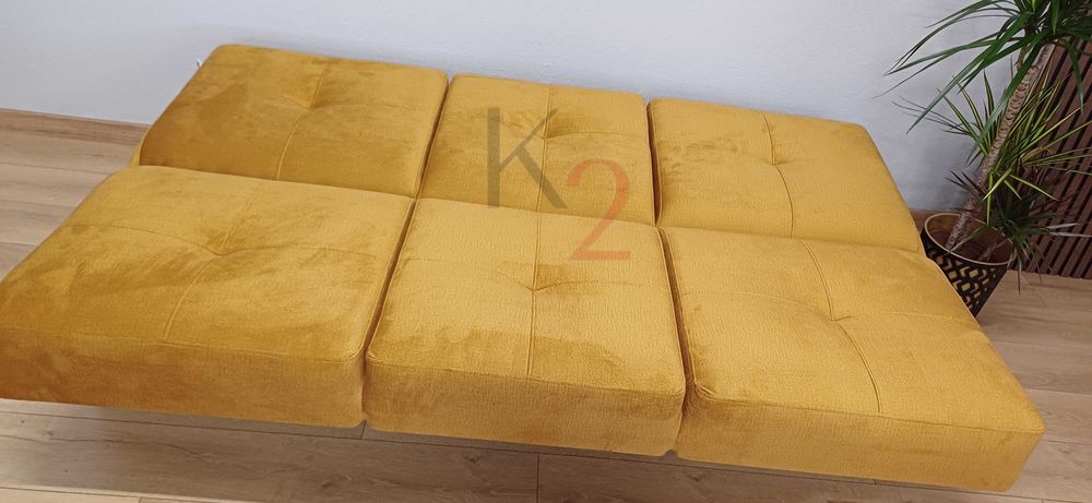 Sofa JUSTYNA, kanapa, wersalka, hotelowa, dziecięca +GRATIS