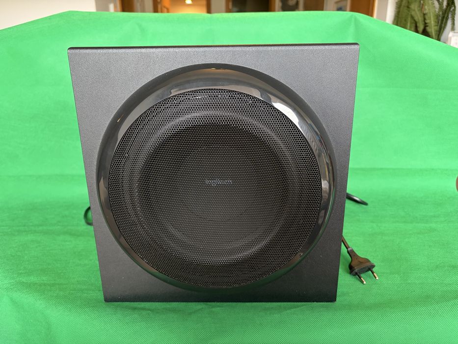 Colunas 5.1 Logitech Z906 500W RMS (3 anos garantia)