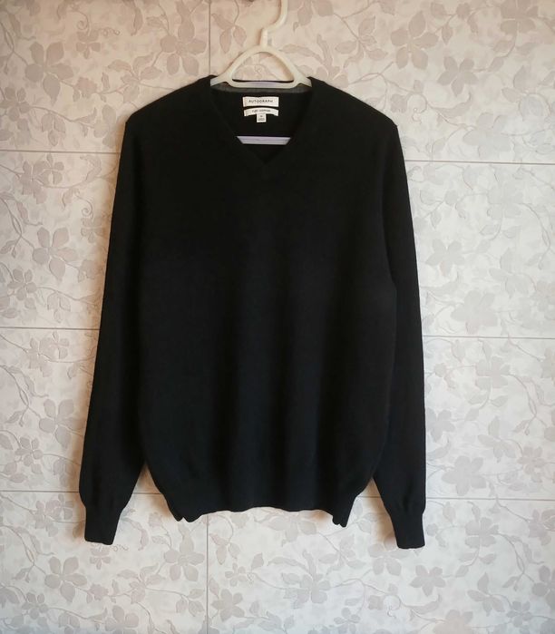 Джемпер M&S Autograph 100% кашемир (свитер толстовка свитшот пуловер)