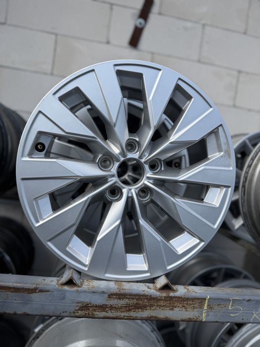 Komplet alufelg 5x112 16”