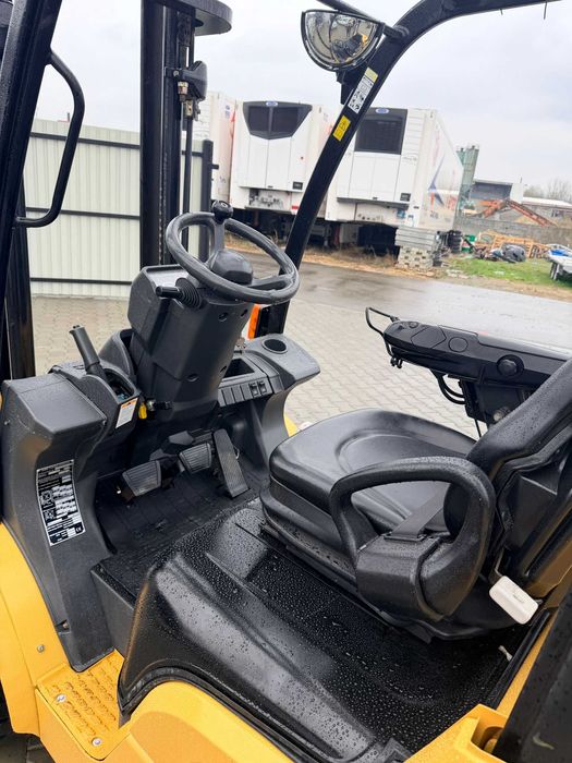 Wózek widłowy CAT DP35 | 3.5 Tony | Maszt 8.5m! | OKAZJA