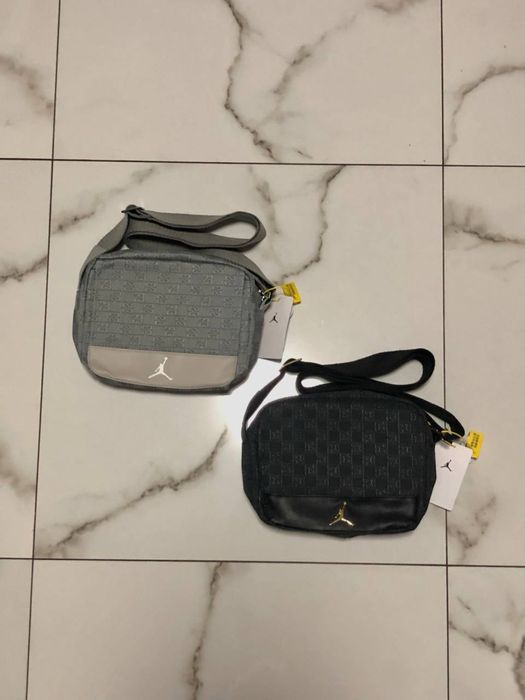 Сумка Air Jordan Monogram Crossbody | Nike, найк, джордан месенджер