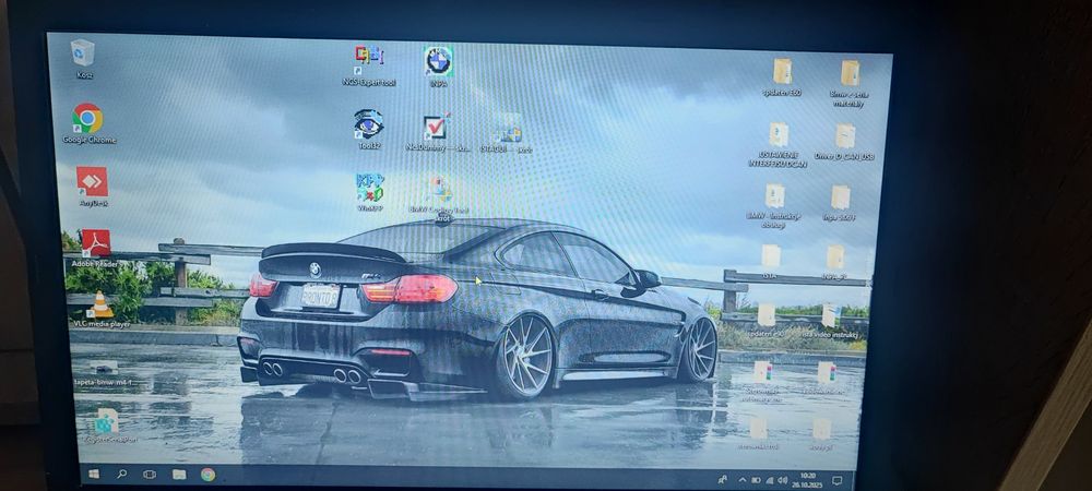 Zestaw laptop serwisowy BMW Lenovo + 2 interfejsy zasilacz gotowy