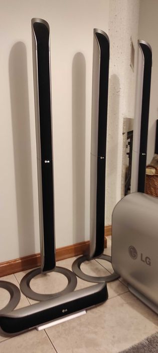 Colunas de som LG 5.1