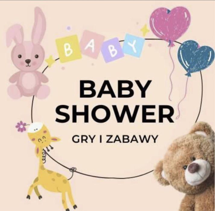 Zabawy gry quizy na Baby Shower