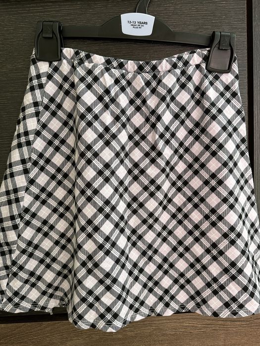 H&M комплект з kuromi спідниця і реглан. Ріст 158-164.  12-14 років
