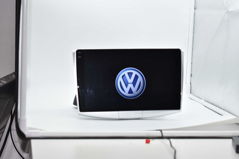 Rádio 2 DIN Android Volkswagen, VW, Passat, B6 B7 CC Carplay