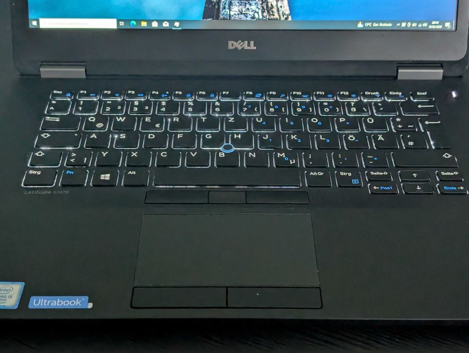 Portatil Dell Latitude E7470 i5-6300U 8GB 256GB #9