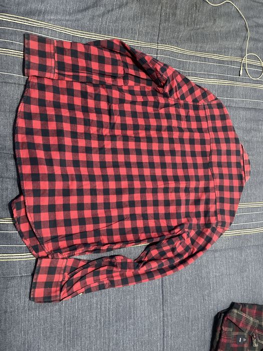 Camisa xadrez MO - tamanho P