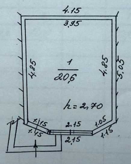 Продам магазин в центрі Миргорода