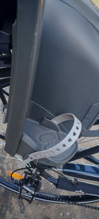 Fotelik rowerowy Hamax Zenith na bagażnik