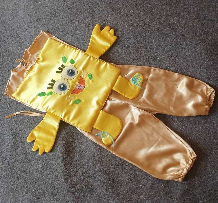 Карнавальний новорічний костюм  Губка Боб Порося Хрюша Пепа Киця Жабка