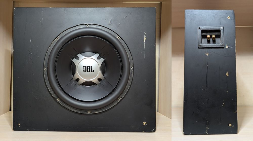 Cабвуфер JBL GT5-12