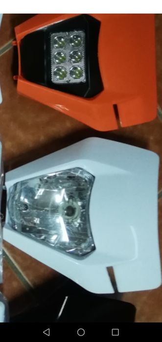 Led ktm e normal muito material