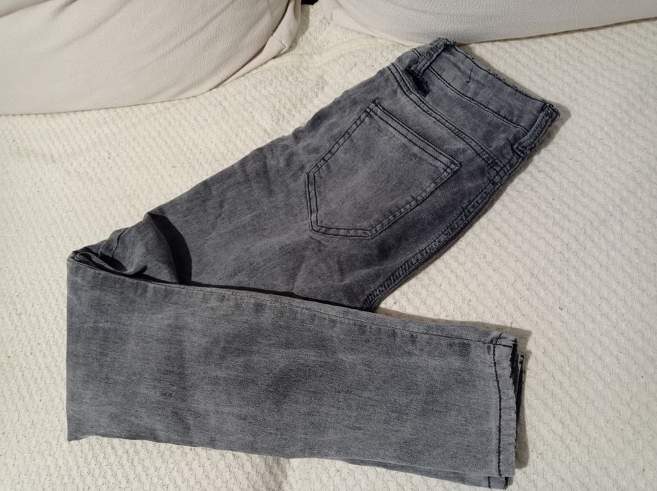 Spodnie size 27 grey