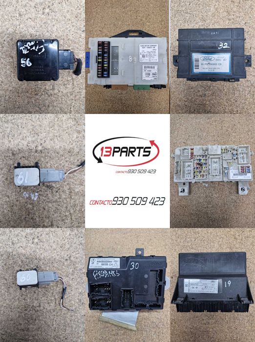 Diversos Modulos Eletronicos Caixas Fusiveis Ford