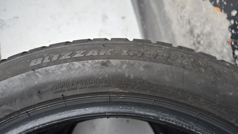 P21/23 4 x 205/55r19 Bridgestone Blizzak LM001 97H XL opony zimowe używane