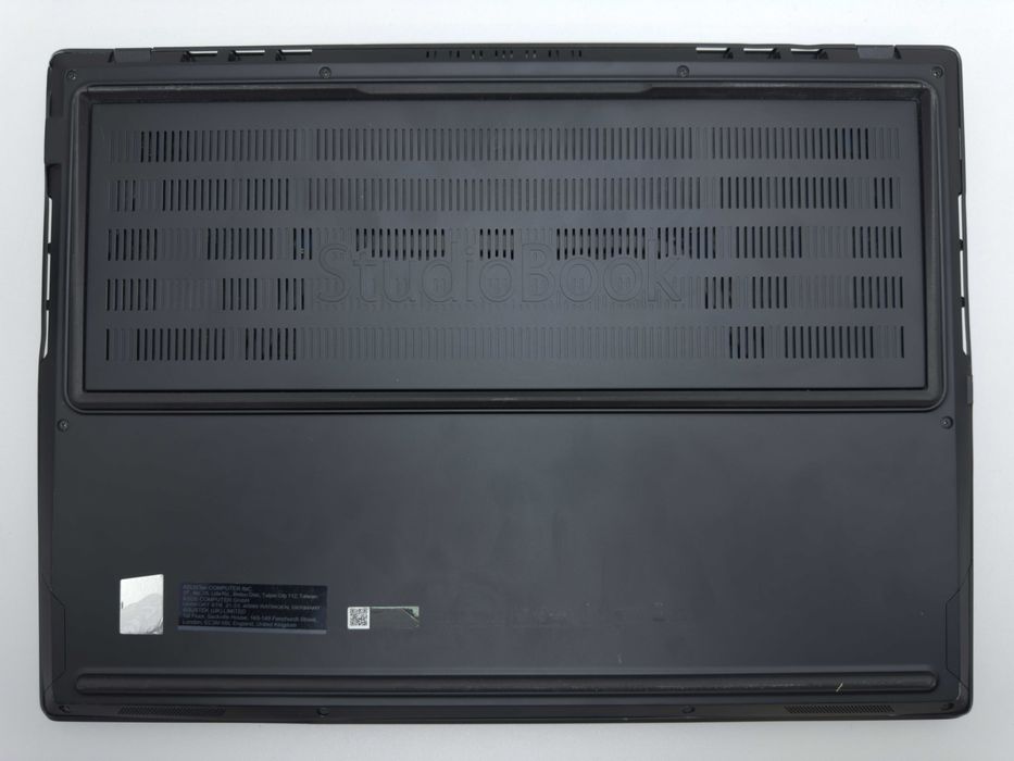 Asus ProArt StudioBook AMD Ryzen 7 5800H 3.2GHz RTX3060/ Sklep Wrocław