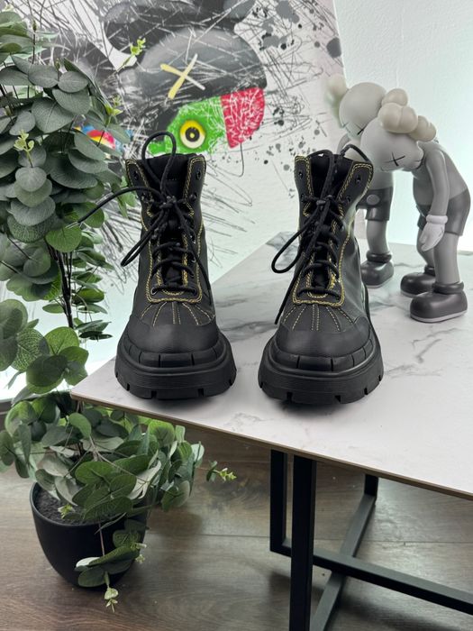 Зимові ботінки шкіряні Zara 38 розмір Е10689