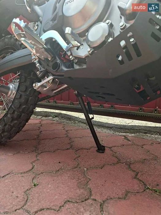 Захист мотора HONDA CRF300L защита
