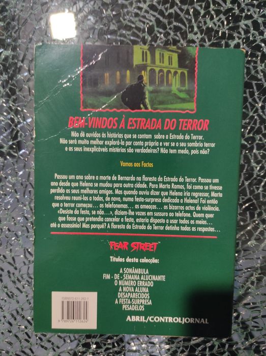 A Estrada do Terror A Festa Surpresa R. L. Stine