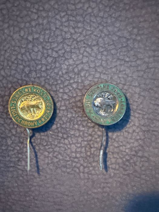 Oznaka Ligi Ochrony Przyrody-2sztuki