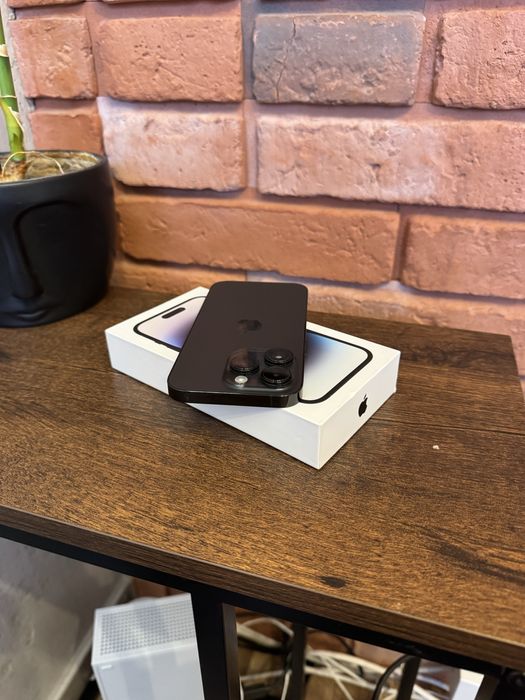 iPhone 14 Pro 100% 512gb Space Black | Kosmiczna Czerń | Stan Jak Nowy