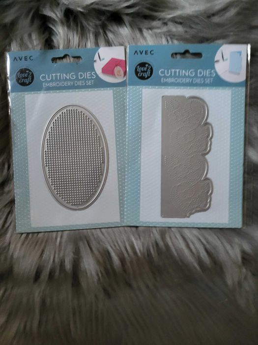 Matryca do wycinania i haftu