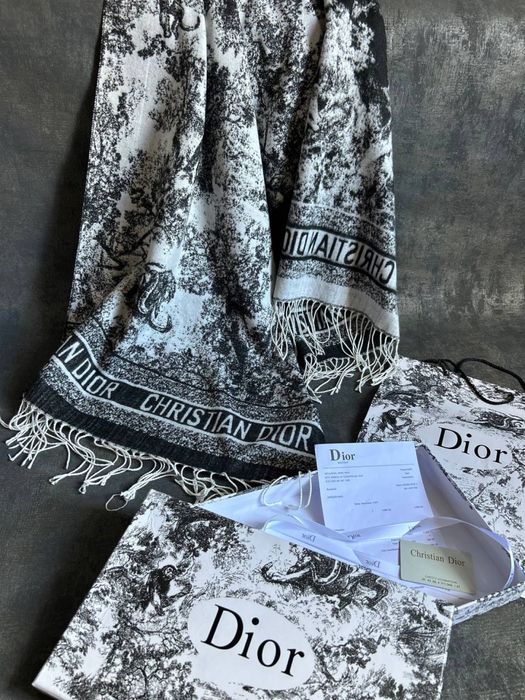 Шарф Christian Dior кашемір