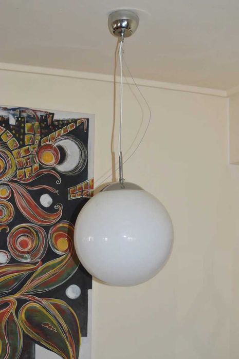 candeeiro vintage midcentury alemão