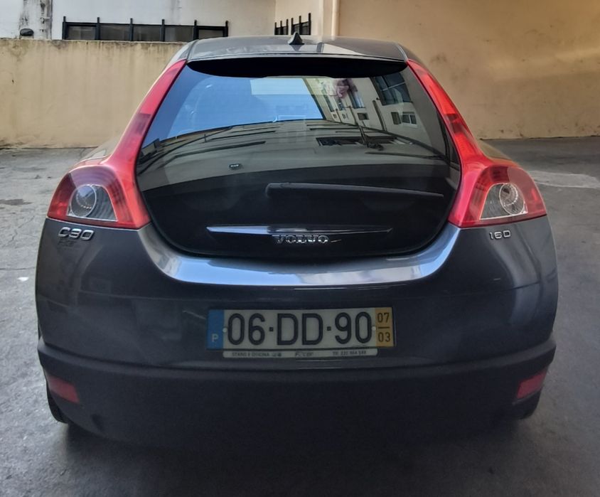 Volvo C30 1.6D ano 2007
