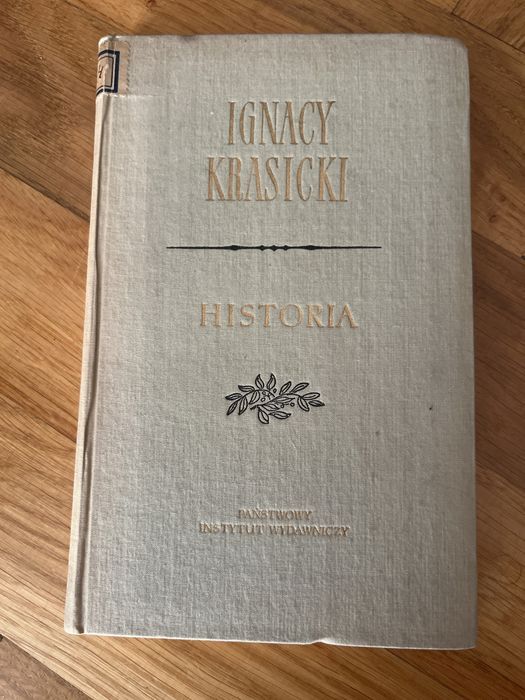 Ignacy Krasicki, Historia