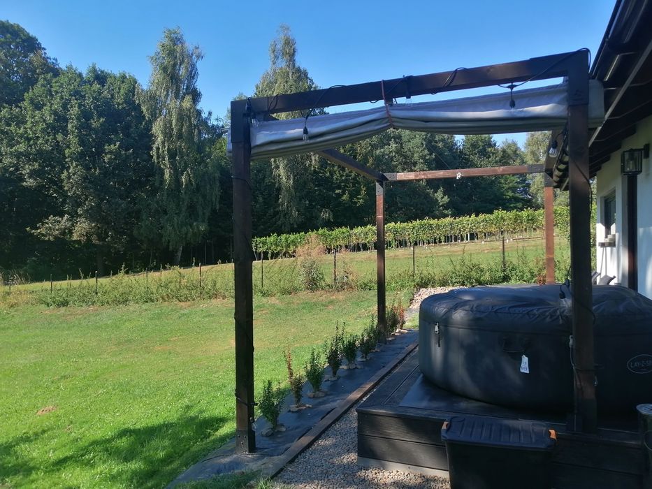 Jacuzzi Wolny od 18.09  Domek Zacisze  4-6os. Zator Energylandia Noclegi