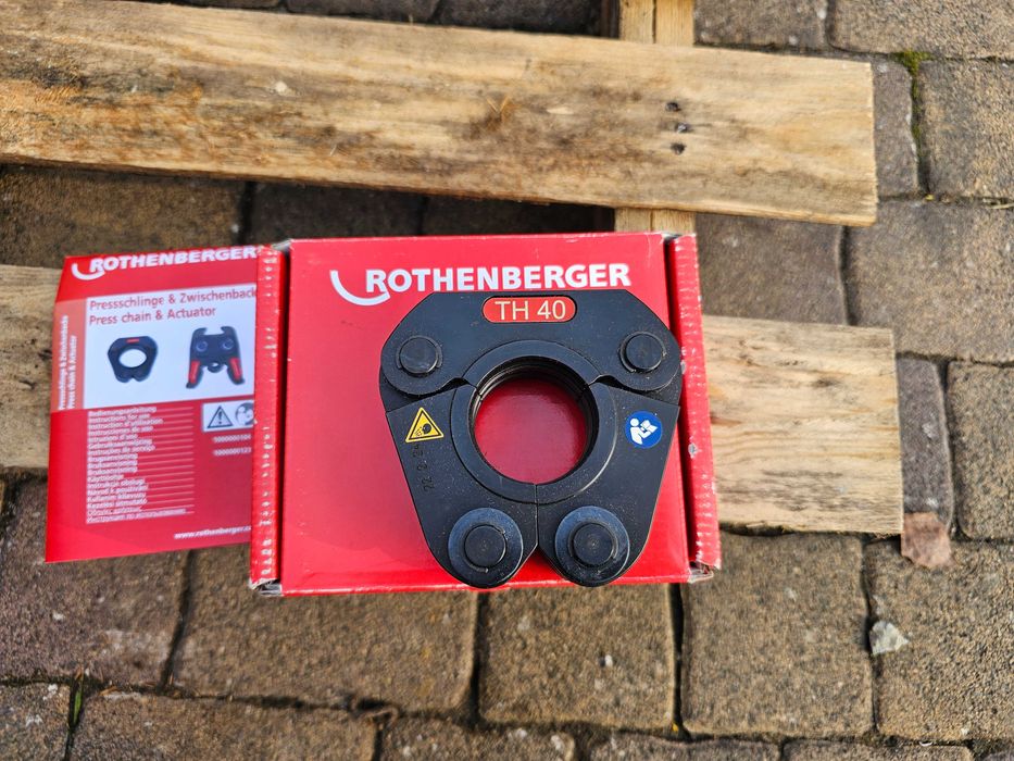 FV23% SZCZĘKI TH40 milwaukee hilti rothenberger geberit novopress