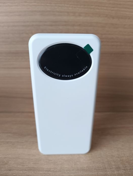 Павербанк 20000 mAh маг з дисплеєм білий