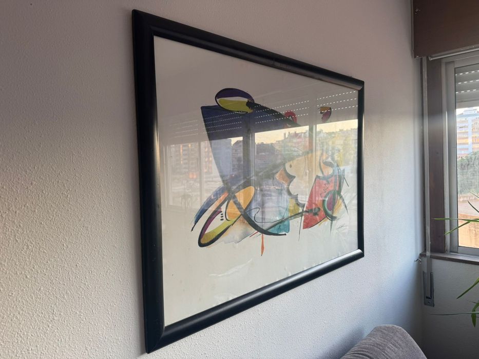 Quadro grande decorativo