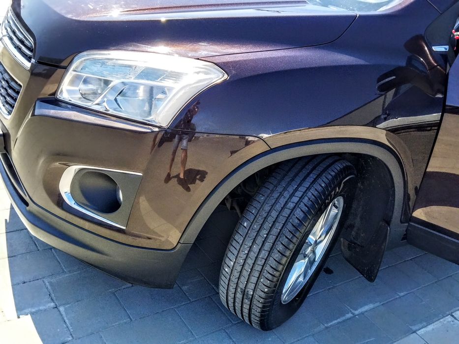 CHEVROLET Tpeker 2014