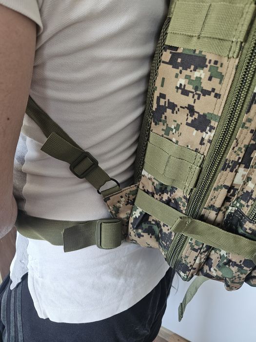 Plecak Wojskowy Taktyczny Militarny Szkolny podróżny