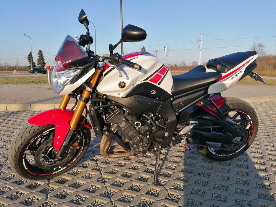 Yamaha fazer fz fz8 n