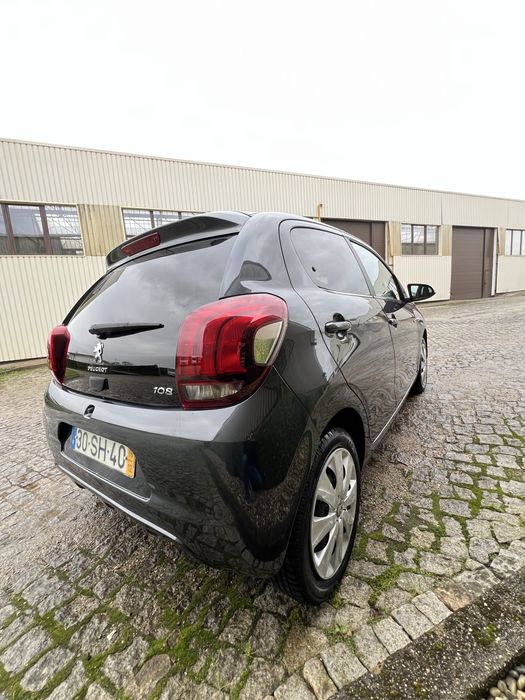 Peugeot 108 CX AUTOMÁTICA  2016