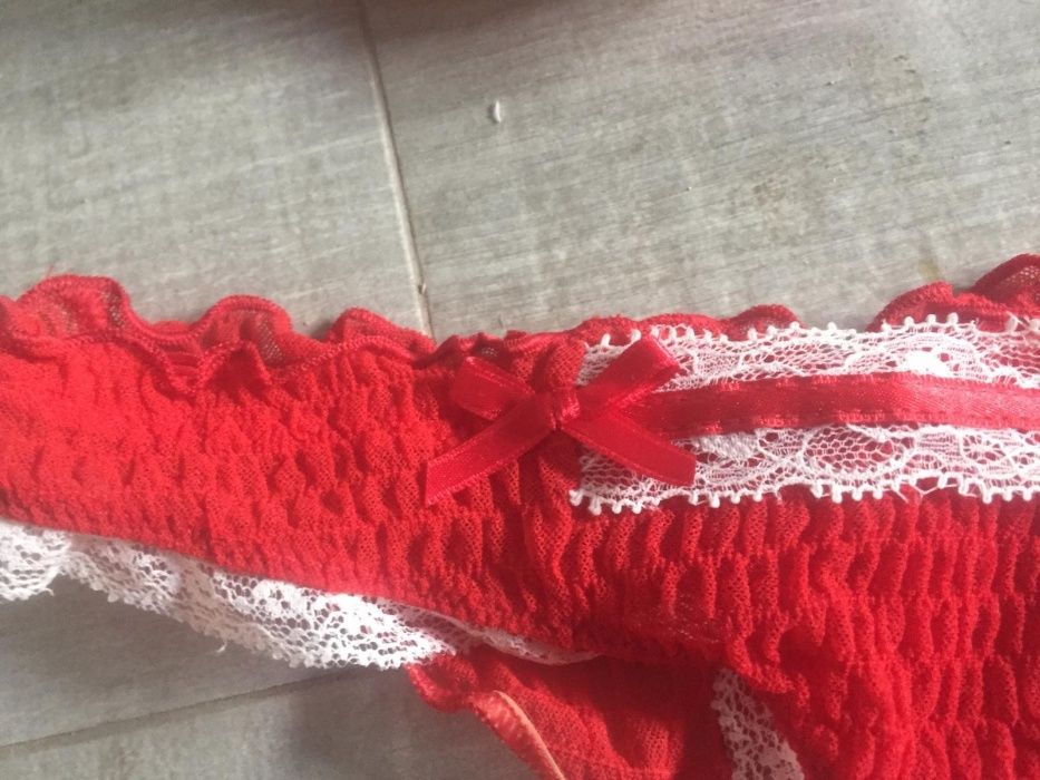 Intimissima - Conjunto vermelho sexy