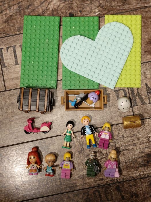 Figurki kompatybilne z lego , różne marki Cobi płytki konstrukcyjne