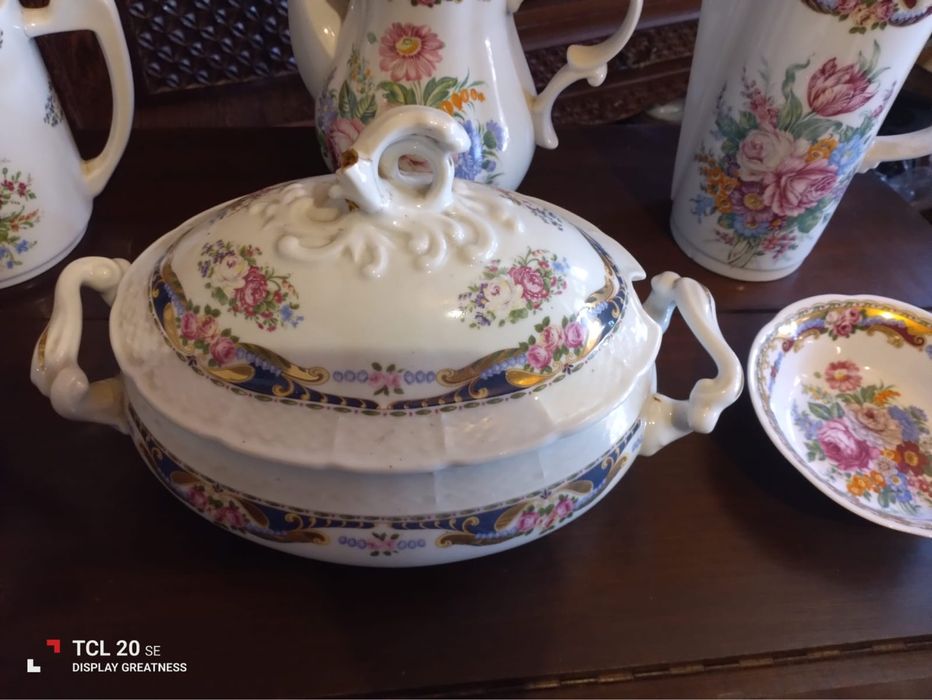 Conjunto de louça em Limoges64551897871105124