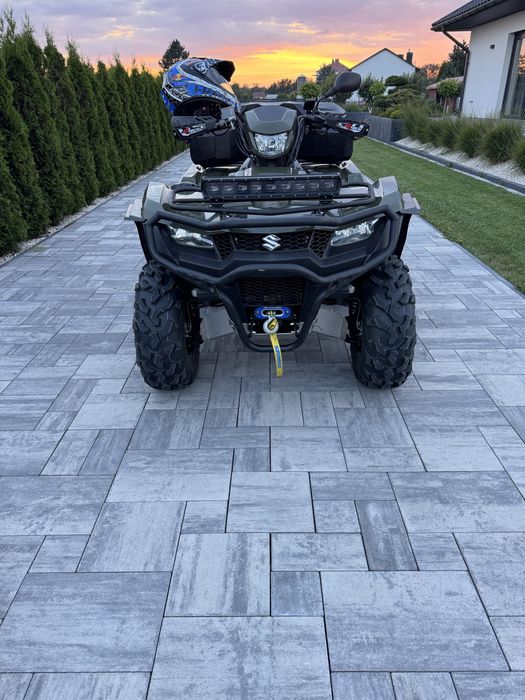 wynajem quada suzuki 750 AXI i crossa mrf vs140 RC dodatkowo mozna wypozyczyc  auto lawete lub busa do transportu