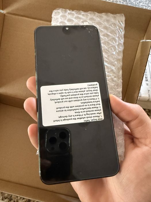 LCD Display Ecrã Vidro Samsung a02