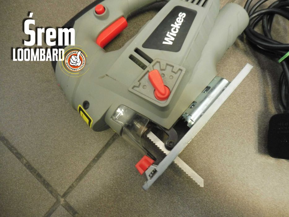 Wyrzynarka Wickes PSJ800X, Solo, Stan Bdb!