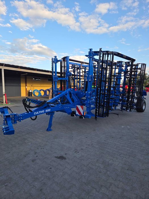 OD Ręki !!! Agregat uprawowy ciężki Landstal Cultivo Pro 5m Culter 3m