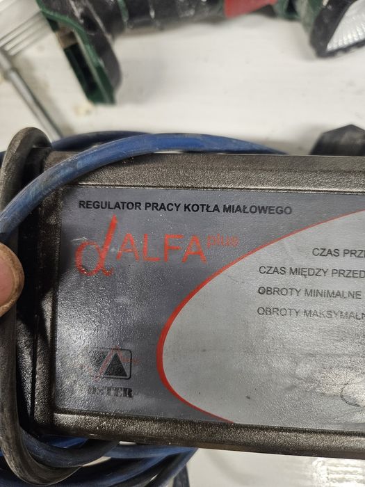 Sterownik pieca miałowego ALFA Plus FOSTER – pompa CO CWU dmuchawa
