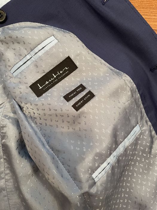 Granatowa marynarka Vistula Lantier